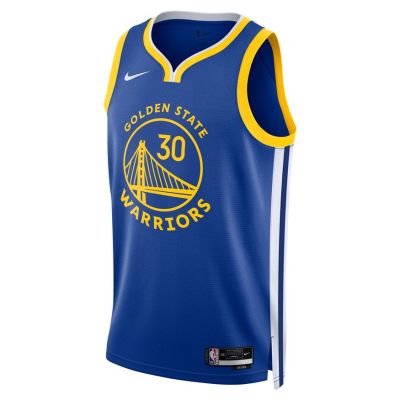 Nike Dri-FIT Golden State Warriors Icon Edition 2022/23 Swingman Jersey - Blå - Jersey