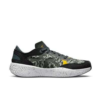 Air Jordan Delta 3 Low "Anthracite Tour Yellow" - Svart - Joggesko