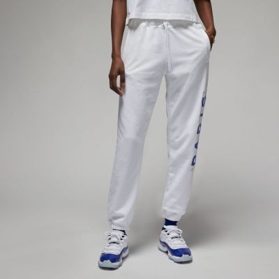 Jordan Paris Saint-Germain Wmns Fleece Pants - Hvit - Bukser