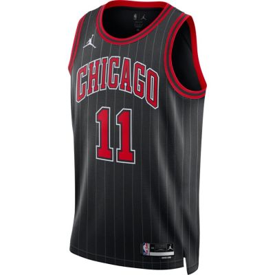 Jordan Dri-FIT NBA DeRozan Demar Chicago Bulls Statement Edition 2022 Swingman Jersey - Svart - Jersey