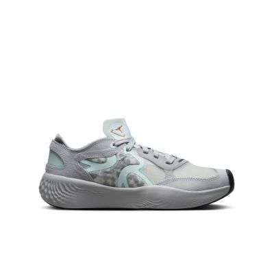 Air Jordan Delta 3 Low "Wolf Grey" (GS) - Grå - Joggesko