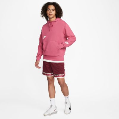 Nike Giannis Basketball Pullover - rød - Hettegenser