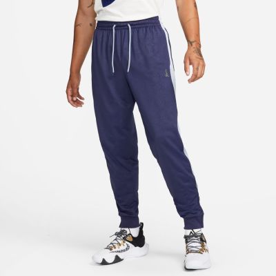 Nike Giannis Lightweight Basketball Pants - Blå - Bukser