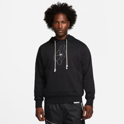 Nike Dri-FIT Standard Issue Black - Svart - Hettegenser