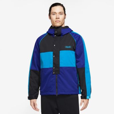 Nike LeBron Premium Utility Jacket Deep Royal Blue - Blå - Jakke