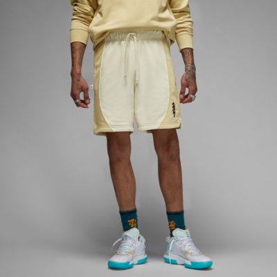 Jordan Zion Fleece Shorts - Gul - Shorts