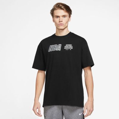 Nike NBA Team 31 Courtside Max 90 Tee Black - Svart - Kortermet T-skjorte