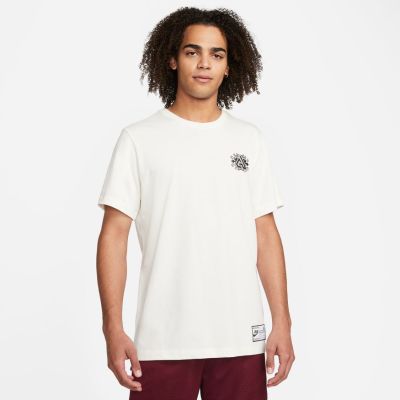 Nike Giannis Premium Basketball Tee Sail - Hvit - Kortermet T-skjorte
