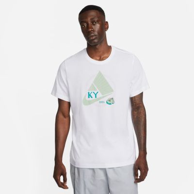 Nike Dri-FIT Kyrie Basketball Tee White - Hvit - Kortermet T-skjorte