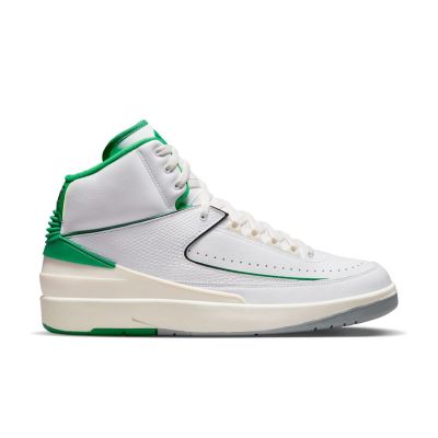 Air Jordan 2 Retro "Lucky Green" - Hvit - Joggesko