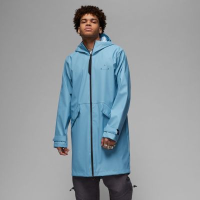 Jordan 23 Engineered Trench Jacket Chambray - Blå - Jakke