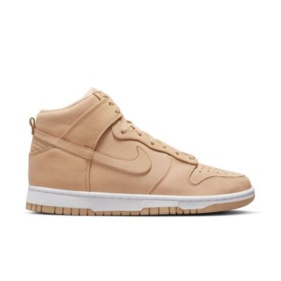 Nike Dunk High Premium "Vachetta Tan" Wmns - Brun - Joggesko
