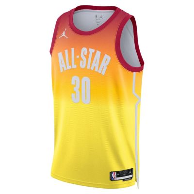 Jordan Dri-FIT NBA Stephen Curry Swingman Jersey Team 2 - Gul - Jersey Jordan Dri-FIT NBA Stephen Curry Swingman Jersey Team 2 - Gul - Jersey