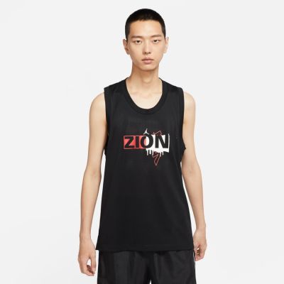 Jordan Dri-FIT Zion Tank Top - Svart - Jersey
