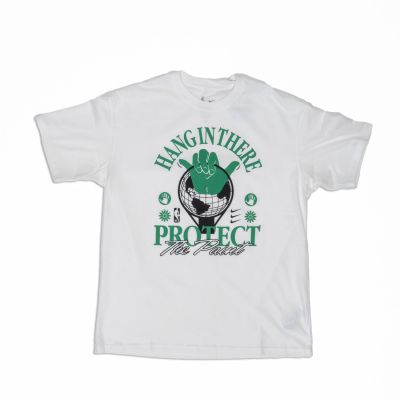 Nike NBA Team 31 Courtside Max90 Tee - Hvit - Kortermet T-skjorte Nike NBA Team 31 Courtside Max90 Tee - Hvit - Kortermet T-skjorte