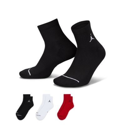 Jordan Everyday Ankle Socks 3-Pack - Flerfarget - Sokker