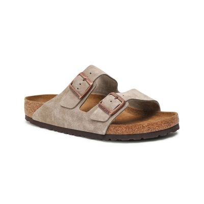 Birkenstock Arizona VL Taupe Regular Fit - Grå - Sandaler Birkenstock Arizona VL Taupe Regular Fit - Grå - Sandaler