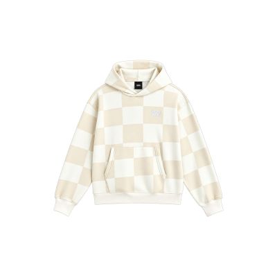 Vans Tonal Check Stretch Log marshmallow - Brun - Hettegenser Vans Tonal Check Stretch Log marshmallow - Brun - Hettegenser