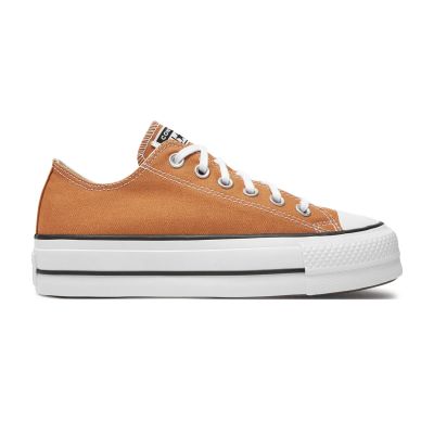 Converse Chuck Taylor All Star Canvas Platform - Brun - Joggesko