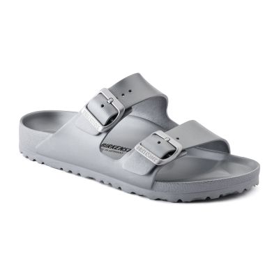 Birkenstock Arizona EVA Silver Regular Fit - Grå - Sandaler Birkenstock Arizona EVA Silver Regular Fit - Grå - Sandaler