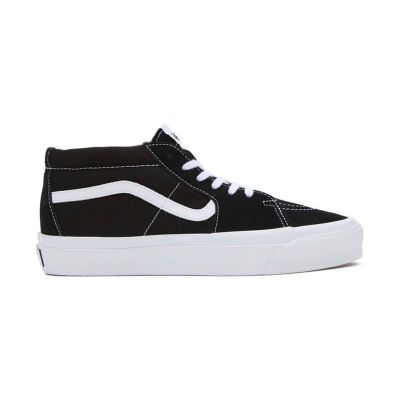 Vans Sk8-Mid Reissue 83 LX Black White - Svart - Joggesko