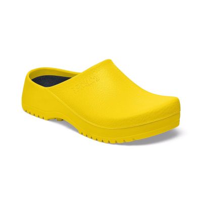 Birkenstock Super-Birki Fusion PU Regular Fit Yellow - Gul - Sandaler Birkenstock Super-Birki Fusion PU Regular Fit Yellow - Gul - Sandaler