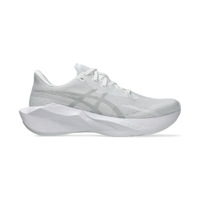 Asics Novablast 6 White White - Svart - Joggesko Asics Novablast 6 White White - Svart - Joggesko