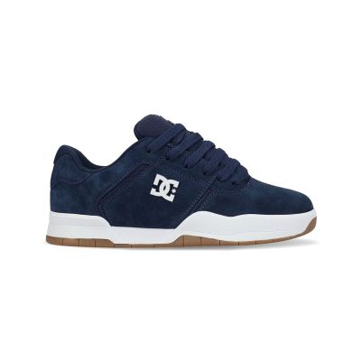 DC Shoes Central Navy White Gum - Blå - Joggesko DC Shoes Central Navy White Gum - Blå - Joggesko