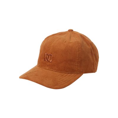 DC Shoes DC Cap Star - Corduroy Cap Chipmunk - Brun - Lokk