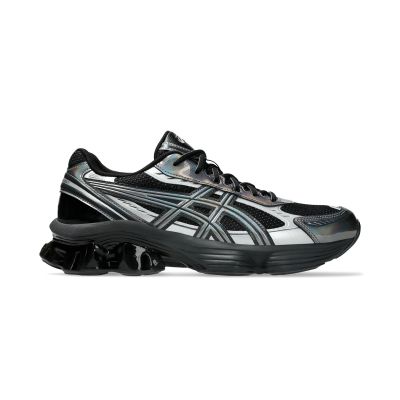 Asics Gel-Kinetic Fluent Black Graphite Grey - Svart - Joggesko Asics Gel-Kinetic Fluent Black Graphite Grey - Svart - Joggesko