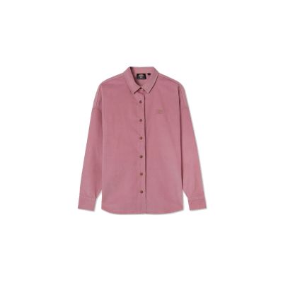 Dickies Halleyville Shirt W - Rosa - Jakke Dickies Halleyville Shirt W - Rosa - Jakke