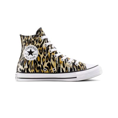 Converse Chuck Taylor All Star Leopard - rød - Joggesko Converse Chuck Taylor All Star Leopard - rød - Joggesko