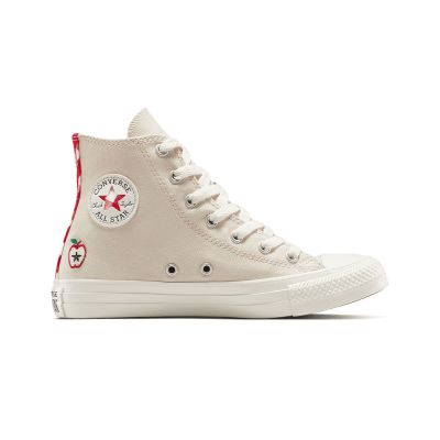 Converse Chuck Taylor All Star Checkered Accents 4 - Brun - Joggesko Converse Chuck Taylor All Star Checkered Accents 4 - Brun - Joggesko
