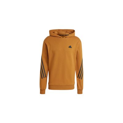 adidas Sweatshirt Future Icons 3-Stripes - Brun - Hettegenser adidas Sweatshirt Future Icons 3-Stripes - Brun - Hettegenser
