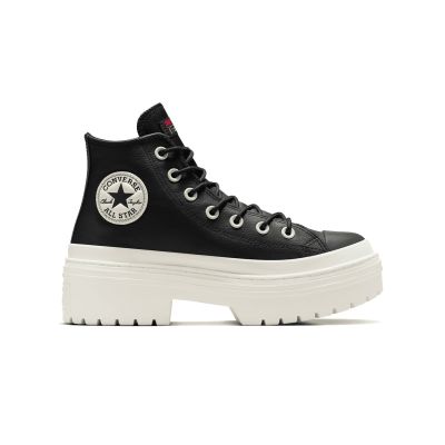 Converse Chuck Taylor All Star Lugged Heel Platform Waterproof - Svart - Joggesko Converse Chuck Taylor All Star Lugged Heel Platform Waterproof - Svart - Joggesko