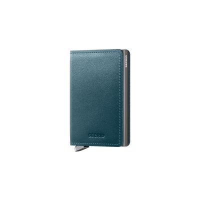 Secrid Slimwallet Dusk Teal - Blå - Accessories