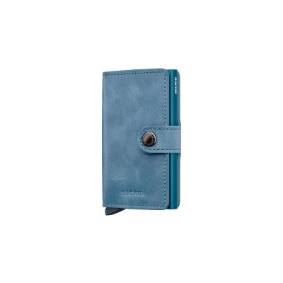 Secrid Miniwallet Vintage Teal - Blå - Accessories
