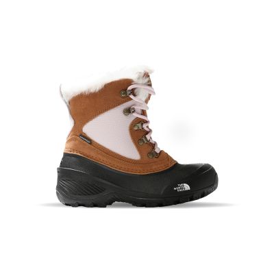 The North Face Teens Shellista Extreme Snow Booots  - Brun - Joggesko