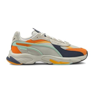 Puma RS-Connect Dust Vibrant Orange - Brun - Joggesko Puma RS-Connect Dust Vibrant Orange - Brun - Joggesko