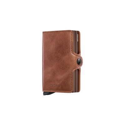 Secrid Twinwallet Vintage Cognac-Brown - Brun - Accessories