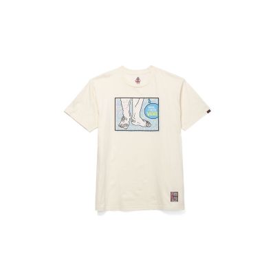Vans X Stranger Things I need Vans Reversible T-Shirt - Hvit - Kortermet T-skjorte