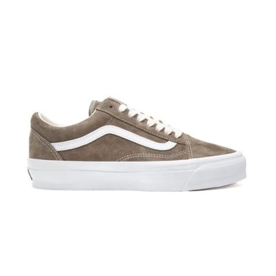 Vans Old Skool 36 LX Pig Suede Sea Turtle - Brun - Joggesko
