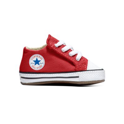 Converse Chuck Taylor All Star Cribster Canvas - rød - Joggesko Converse Chuck Taylor All Star Cribster Canvas - rød - Joggesko