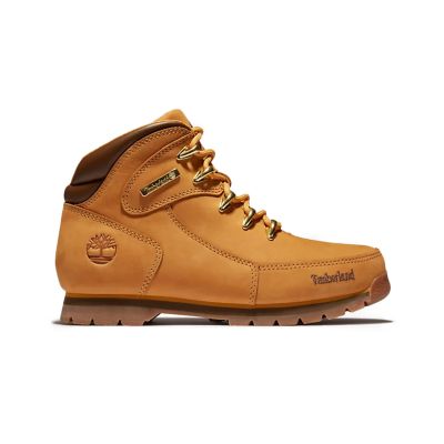 Timberland Euro Rock Hiking Boot Junior - Brun - Joggesko Timberland Euro Rock Hiking Boot Junior - Brun - Joggesko