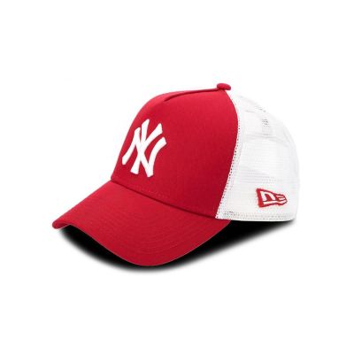 New Era clean trucker 2 NEYYAN - rød - Lokk