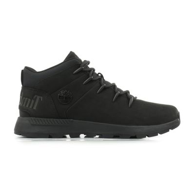 Timberland Sprint Trekker Mid Blackout Nubuck - Svart - Joggesko Timberland Sprint Trekker Mid Blackout Nubuck - Svart - Joggesko