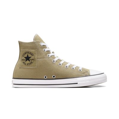Converse Chuck Taylor All Star Canvas & Jacquard - Grønn - Joggesko