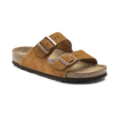 Birkenstock Arizona SFB VL Mink Regular Fit - Brun - Sandaler Birkenstock Arizona SFB VL Mink Regular Fit - Brun - Sandaler