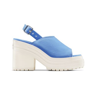 Converse Chuck 70 De Luxe Heel Mule - Blå - Sandále