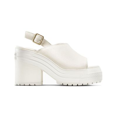Converse Chuck 70 De Luxe Heel Mule 5.5 - Brun - Joggesko Converse Chuck 70 De Luxe Heel Mule 5.5 - Brun - Joggesko